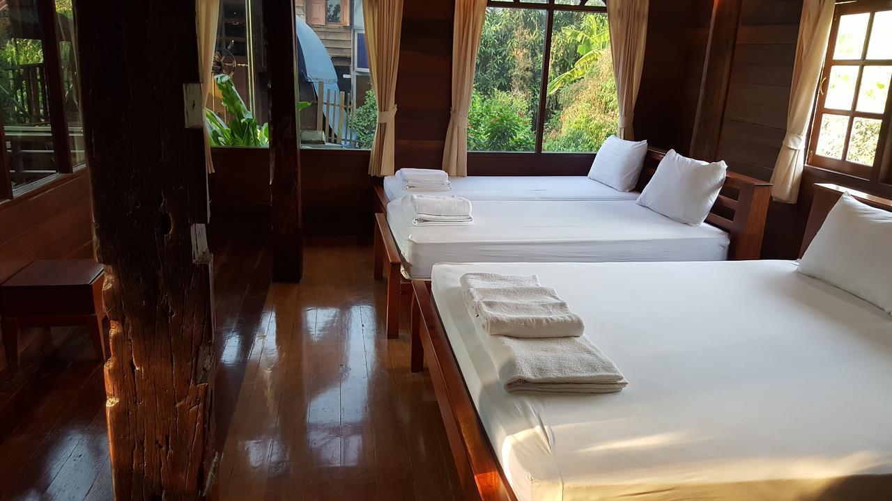 Ruean Mai Chai Khlong Amphawa Zewnętrze zdjęcie